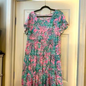 Geanna Swing Dress